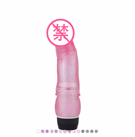TPE Single-Vibration Wand Massager for Couples, Wearable Design, Electric Control - Image 2