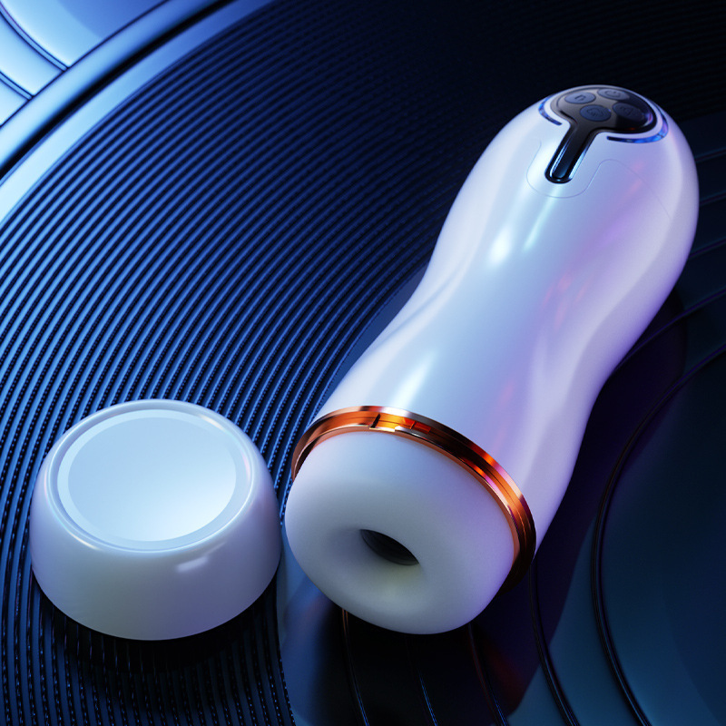 Fully Automatic Suction Male Masturbator Cup with Vibration, TPE and ABS - Image 4