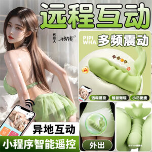 Wearable Vibrating Egg for Adults, Silicone Remote Control, 10 Modes, Quiet