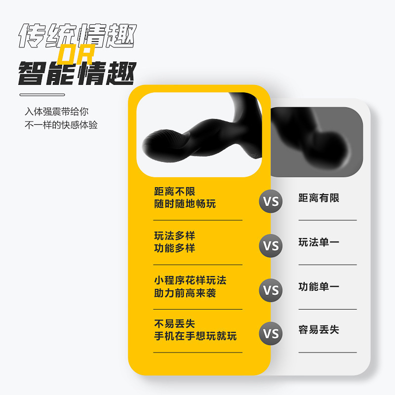 Mystery Dragon Prostate Massager with App Remote Control, Silicone Vibrating Anal Toy - Image 3