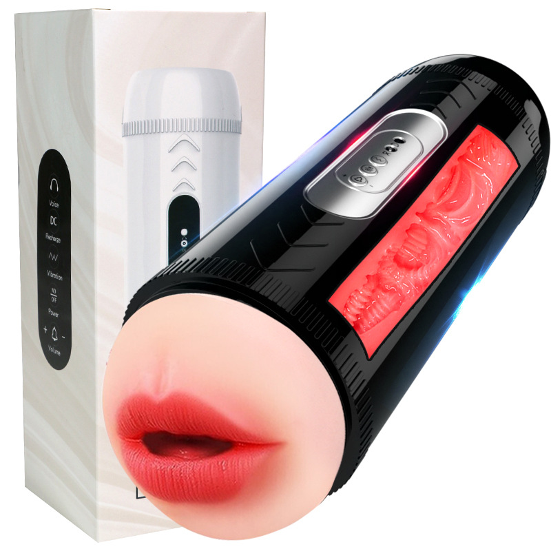 Luba Pro Automatic Male Masturbator with Suction, Clamping, Telescopic Action and Heating - Image 3