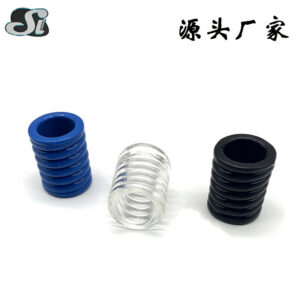 Multi-Ring TPE Penis Ring Set, Manual Delay Training, Clear Nude