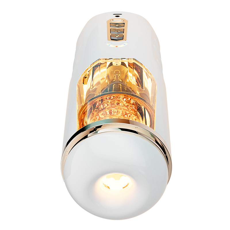 Jiuai Magic Wind Automatic Retractable Male Masturbator with Warming and Voice - Image 5