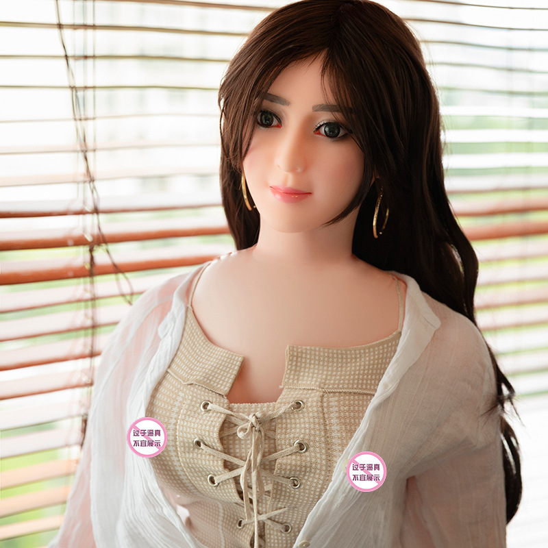 Jiuai Inflatable Full-Body Doll PVC Manual Adult Novelty - Image 4