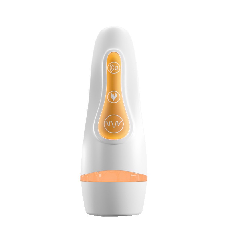Electric Male Masturbation Cup with Heating and Vibration, Automatic Adult Toy - Image 5