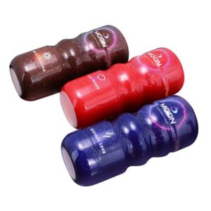 Manual Male Masturbator TPE Penis Trainer Double-Head Adult Toy
