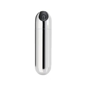 USB Rechargeable Wireless Remote Vibrating Egg Bullet Vibrator, Black ABS Body, Quiet Motor