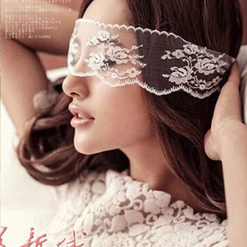 Black Lace Edge Semi-sheer Hollow Veil Intimate Apparel - Image 2