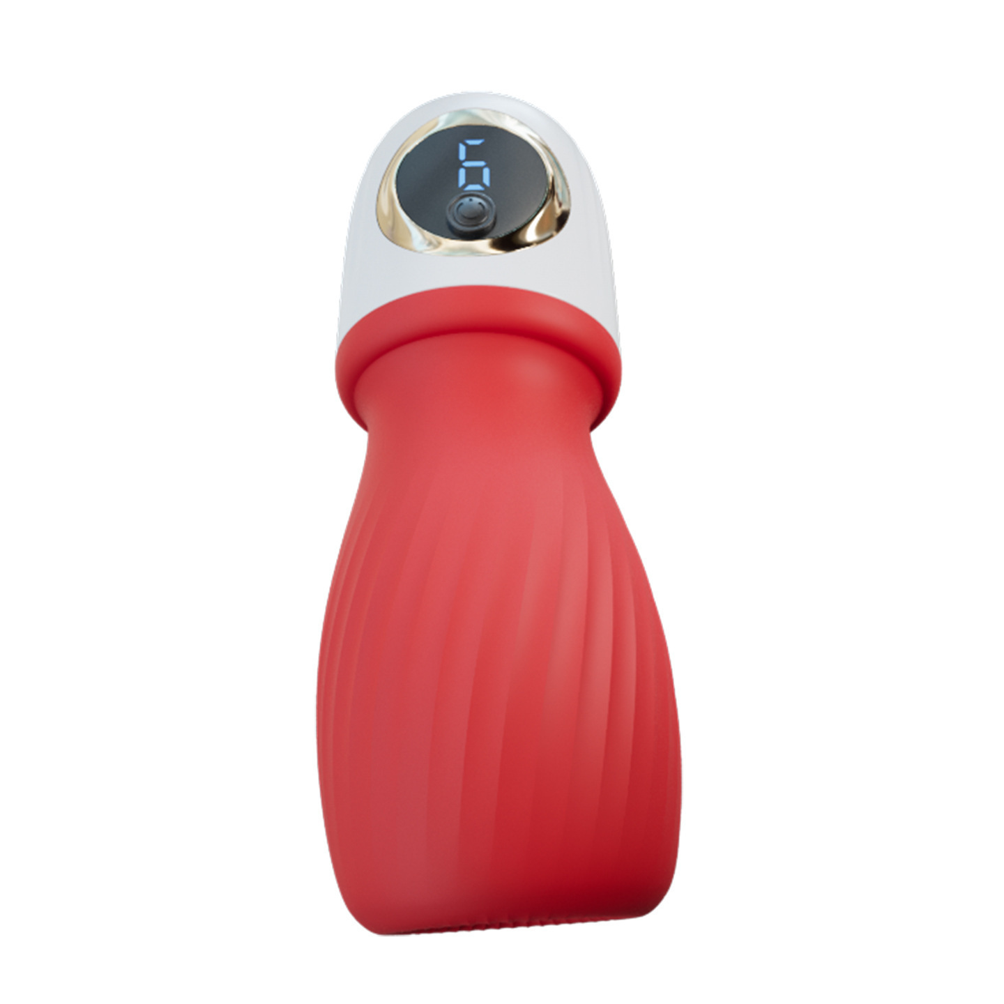 Vibrating Male Masturbator Cup with Suction, Rotation and Desensitizing Training Modes - Image 5