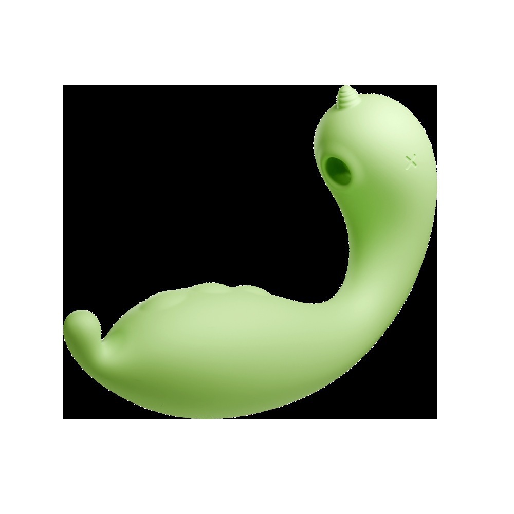 GALAKU Elf Unicorn G-Spot Vibrator with AI App Control, 12 Vibration Modes, Pink Green - Image 5
