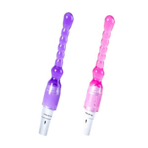 Vibrating Anal Plug with Pull Beads, G-spot Stimulation, Soft Silicone, Unisex Adult Toy