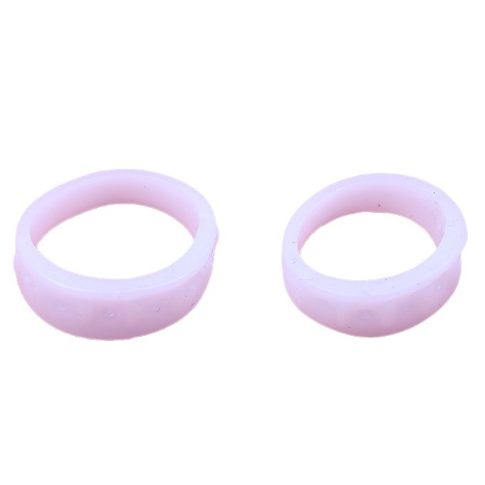 TPE Hollow Locking Ring, Foreskin Restraint Sleeve for Adult Men - Image 5