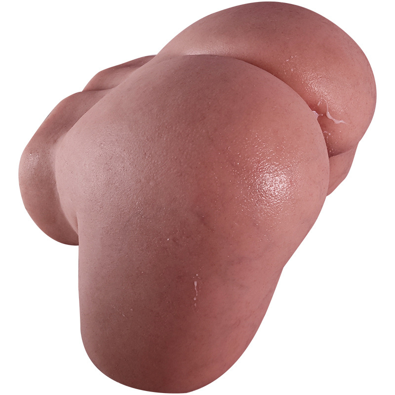 Jiuai Silicone Half-Body Male Masturbator with Realistic Buttocks and Vaginal Entry - Image 5