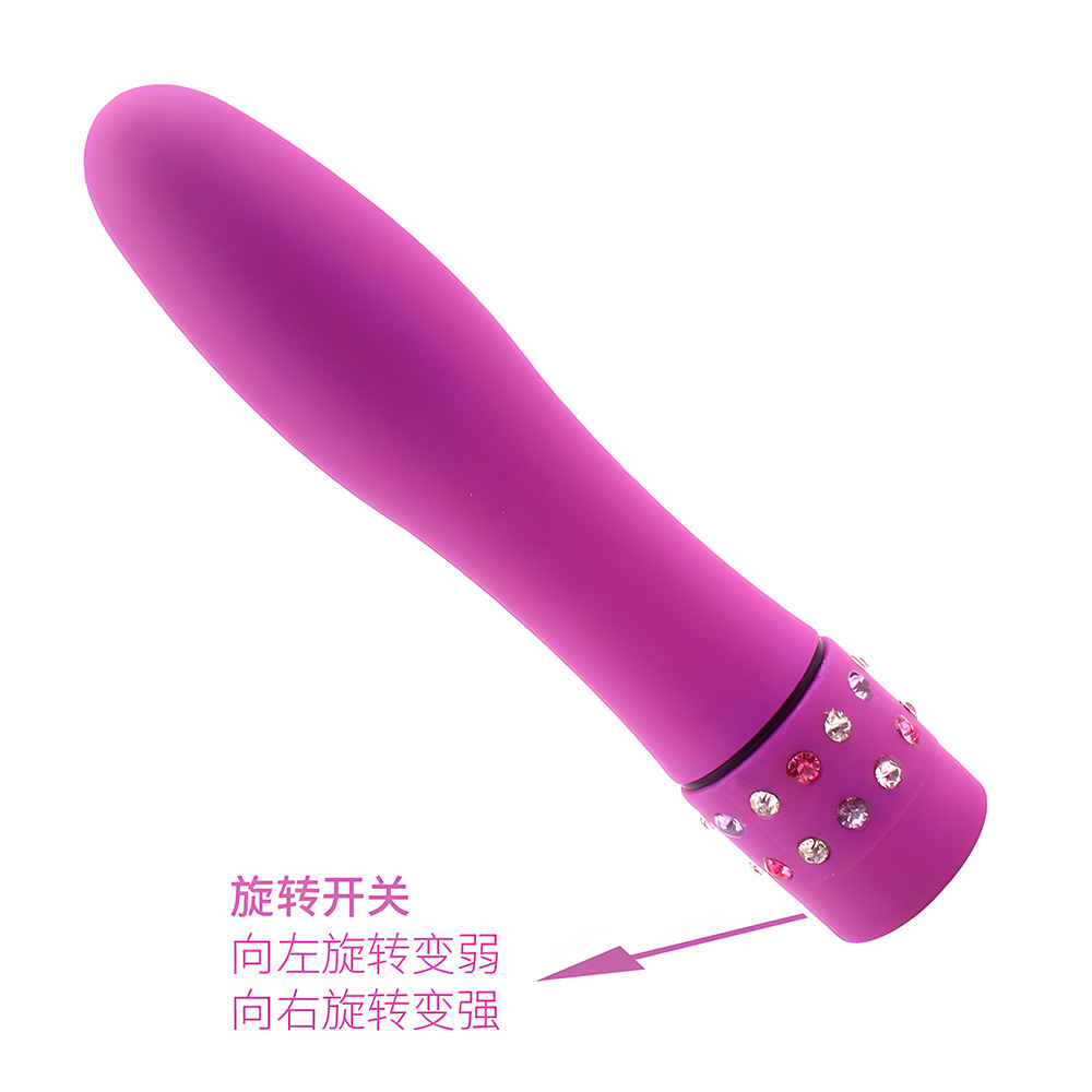 Small King Kong Vibrating Massage Stick ABS Blue Compact Adult Massager - Image 5