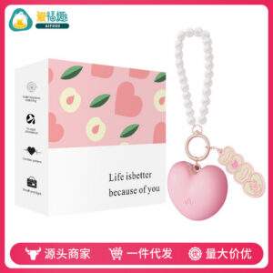 Mystery Heartbeat Wearable Egg Vibrator with Strong Vibration, Pink, App and Button Control