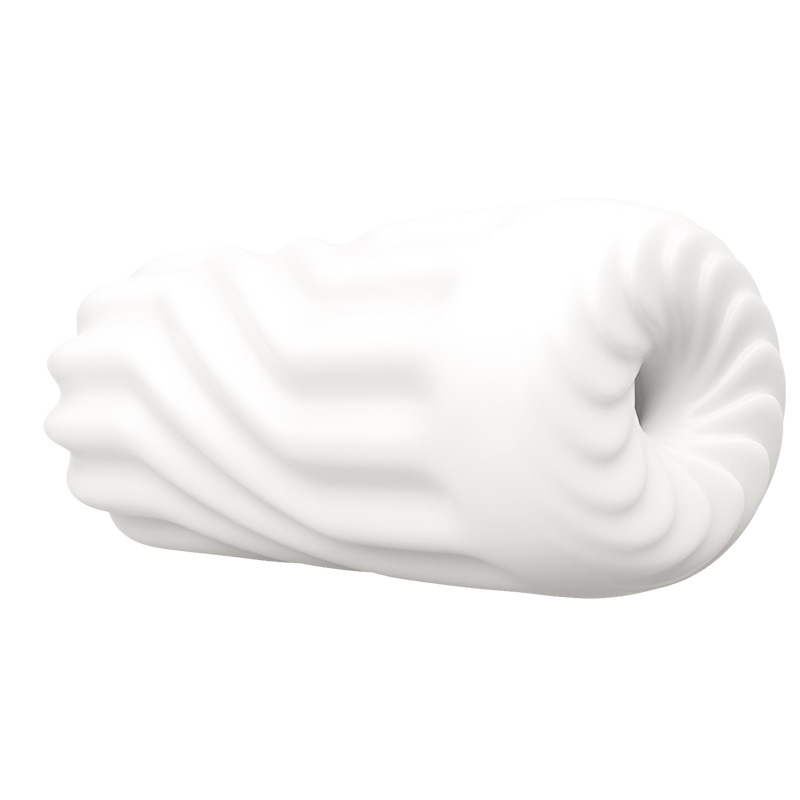 Jiuai Airplane Egg Mini Male Masturbator, Portable Pocket-Size Manual TPE Cup - Image 4