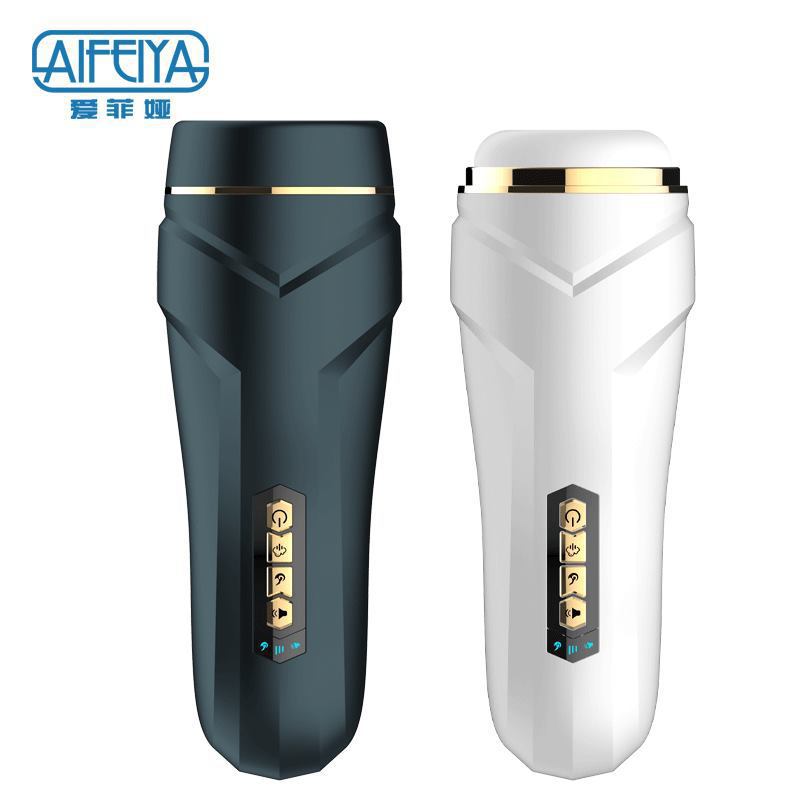 Chloe Automatic Telescopic Male Masturbator with Suction, Heating and Voice Interaction - Image 5