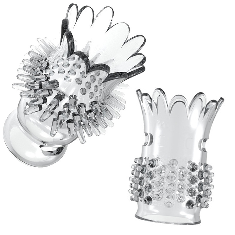 TPE Male Delay Ring, Foreskin Restraint Design, Slip-on Penis Ring for Adults - Image 5