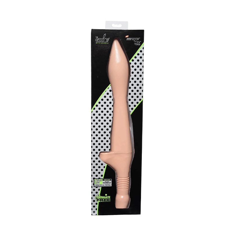 Ultra-Realistic Anal Plug with Suction Cup, Black PVC Backdoor Toy - Image 5
