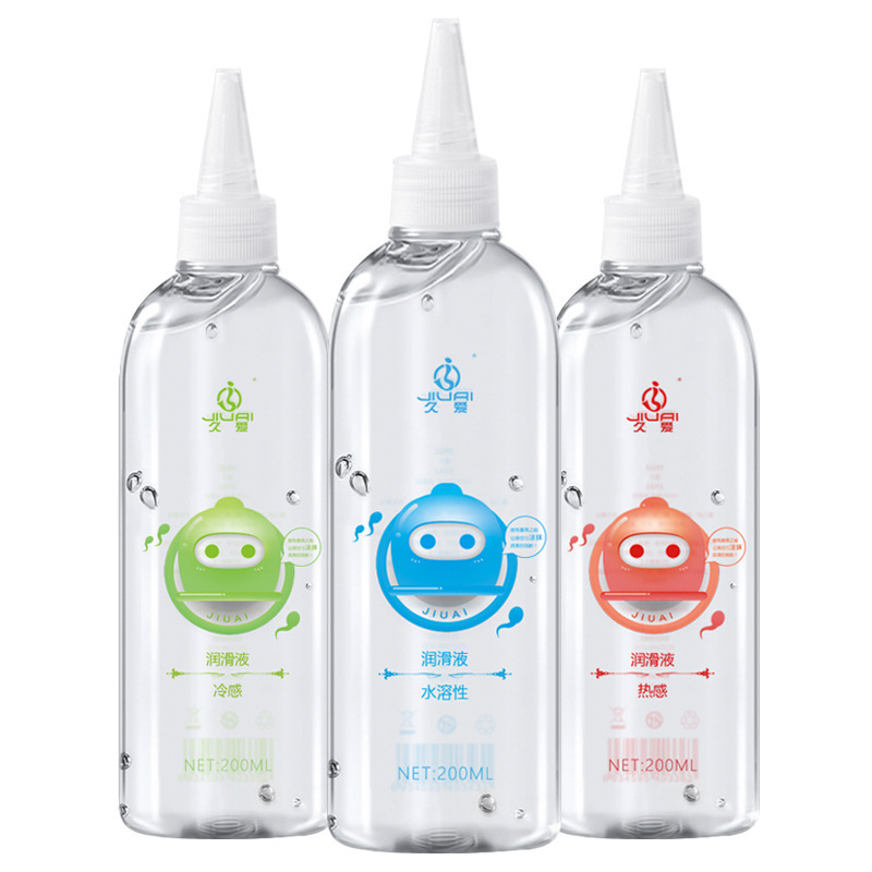 Jiuai Human Lubricant 200ml Cooling Transparent Personal Lubricant for Adults - Image 5