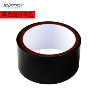 Mystery Electrostatic Tape Black Bondage Accessory for Adult Couples