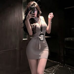 Lace Tube Top Lingerie Set with Thong, Abstinence-Themed Couples Roleplay Outfit