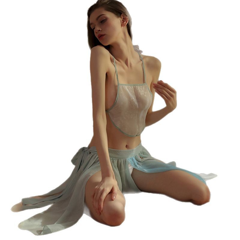 Antique National Fashion Sexy Underwear Bellyband Hanfu Pajamas Nightgown Dating Gown - Image 5
