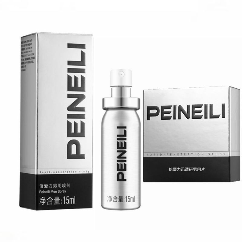 Double Aili Male Delay Spray 15ml Water-Based Formula with Sophora Extract - Image 5