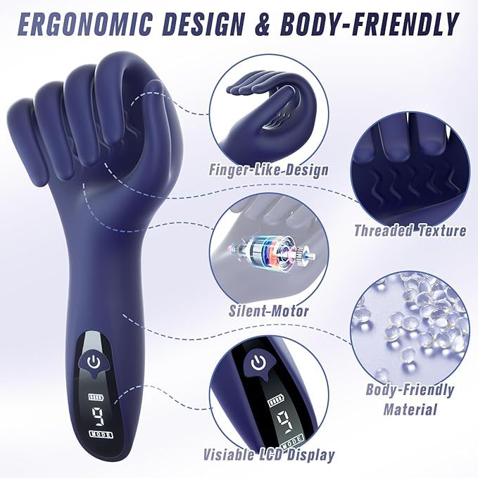 Automatic Masturbator Cup with 9 Vibration Frequencies and Button Control - Image 4
