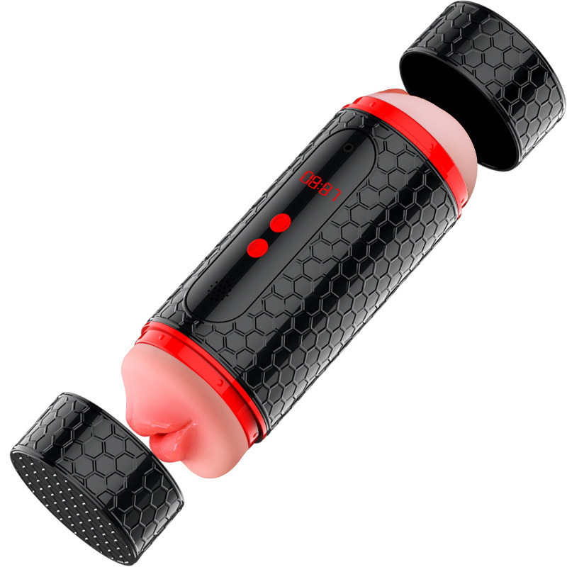 Jiuai Automatic Male Masturbator with Voice Interaction and Button Control - Image 4