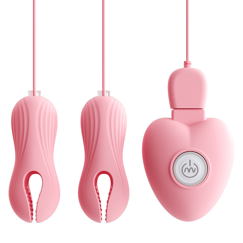 Breast Clip Massage USB Remote Control Breast Stimulation Alternative Adult Toy - Image 5
