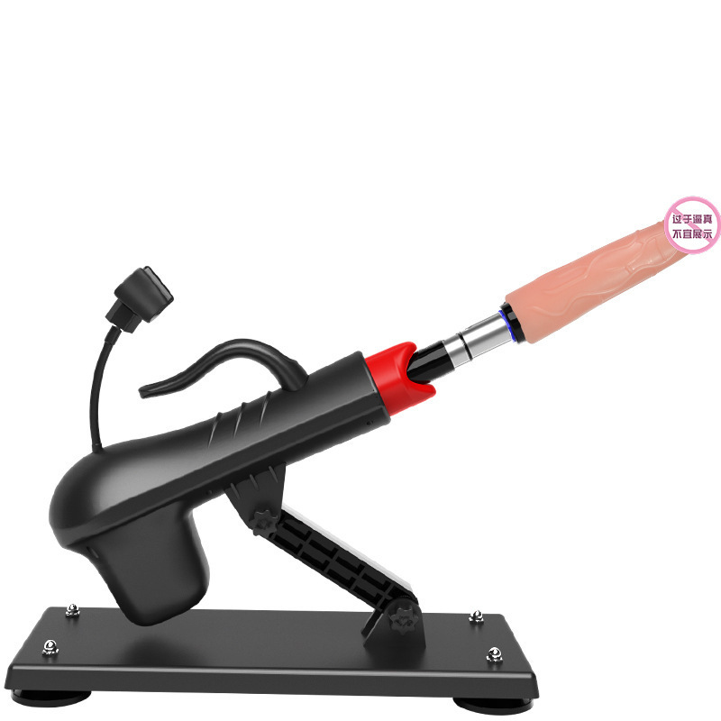 Jiuai Telescopic Sex Machine for Women, Electric Dildo with Realistic TPE, Skin Tone - Image 5