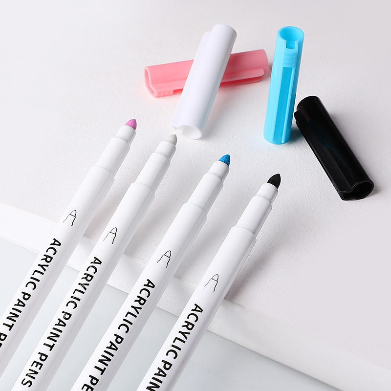 Mystery Graffiti Body Writing Pen Black for Adult Couples Play - Image 2