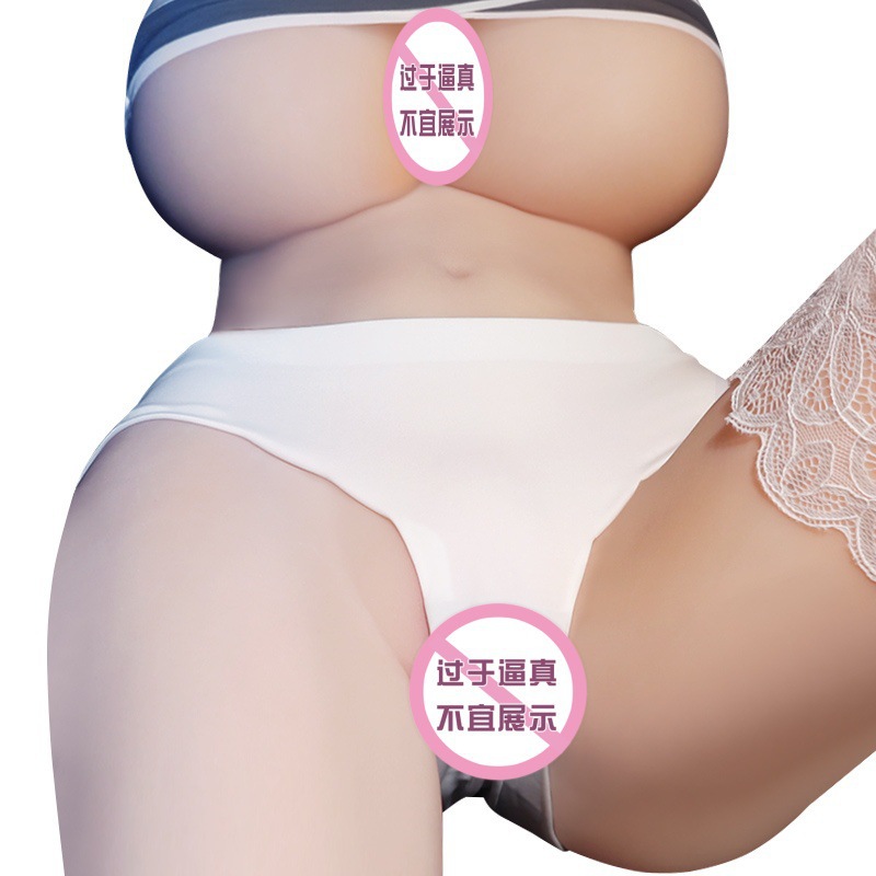 Jiuai Half-Body Insertable Doll TPE Manual Adult Play Realistic Skin Tone - Image 5