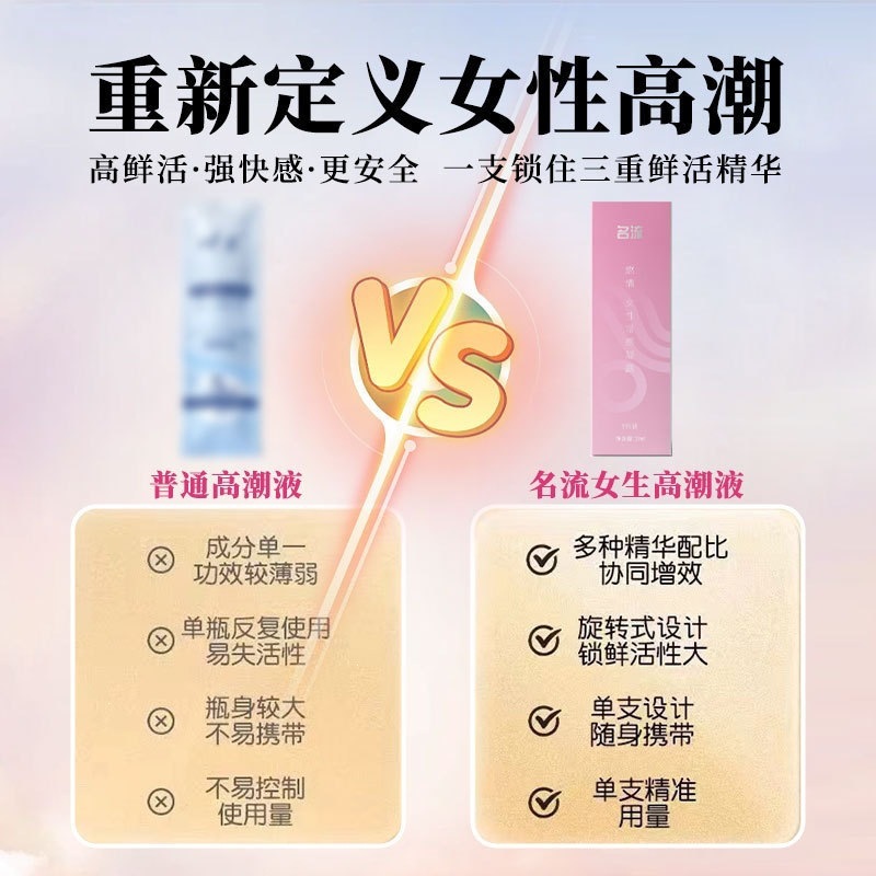 Celebrity Water Light Needle Female Pleasure Enhancement Liquid 2ml Single Tube - Image 4