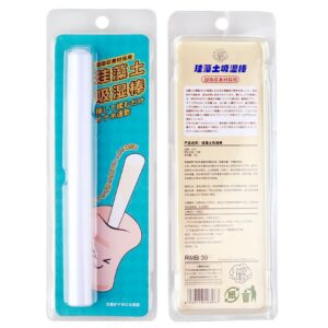 Diatomite Moisture Absorbing Stick for Aircraft Cup Maintenance, 210-Piece Box, White
