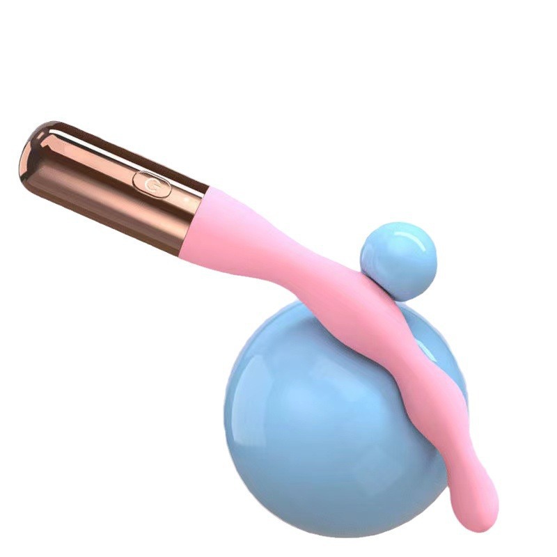 Galaku Flower Plug Advanced Vibrator, Pink TPE, Adult Wellness Device - Image 5
