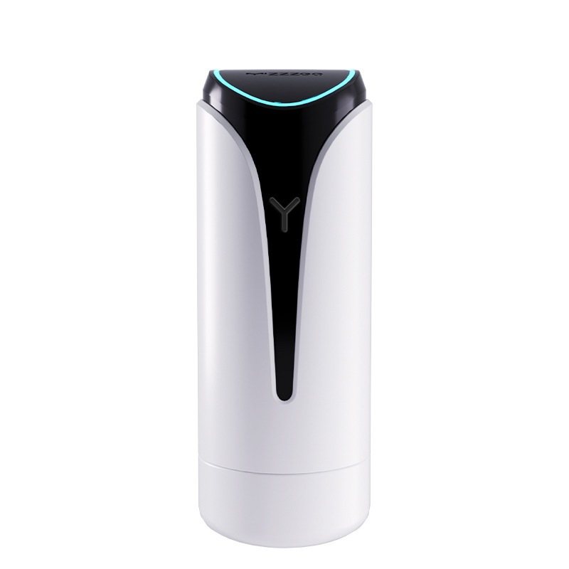 Mystery Blue Crystal Y Aircraft Cup Male Masturbator with Suction Base - Image 5
