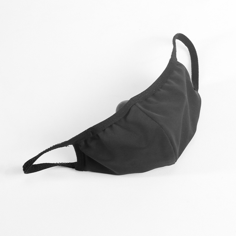Jiuai Adult Mouth Gag Mask in Black Soft TPE for Couples Play - Image 5