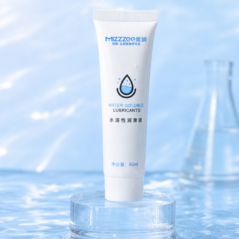 Water-Soluble Personal Lubricant, 60ml Bottle, Adult Intimate Gel - Image 3