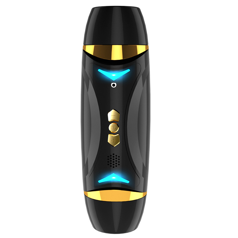 Jiuai Double-Headed Automatic Retractable Electric Male Masturbator with TPE Sleeve - Image 5