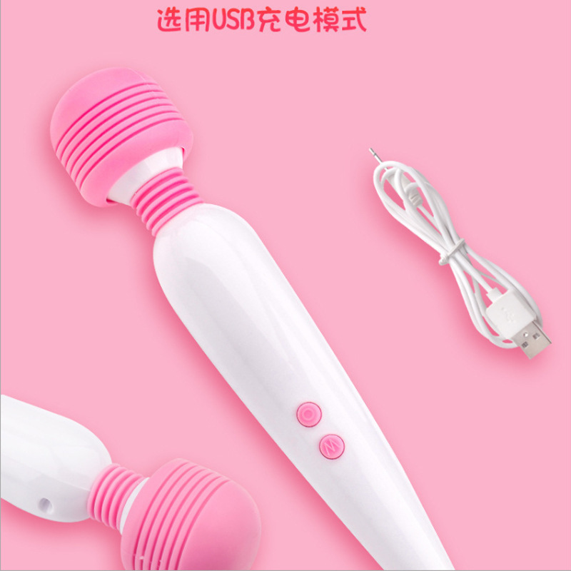Wireless USB Rechargeable G-spot Vibrator with 12 Frequency Modes, 18 cm ABS Body - Image 4