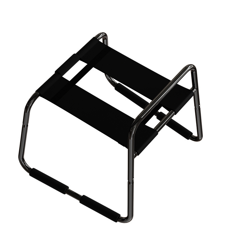 Jiuai SM Bondage Chair with Cuffs, Adult Couples Flirting Auxiliary Tool, Black - Image 5