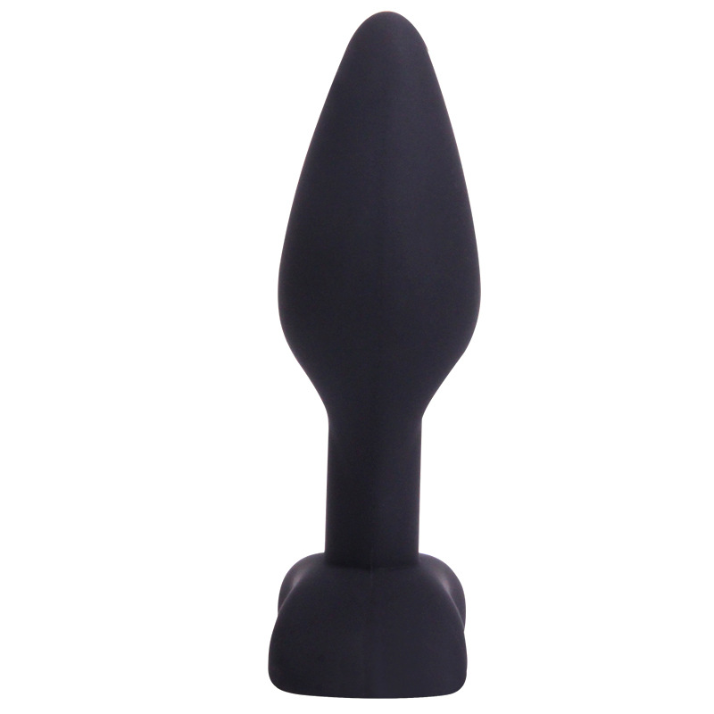Silicone Anal Plug with Tail, Adult Anal Training Toy, Rose Red - Image 5