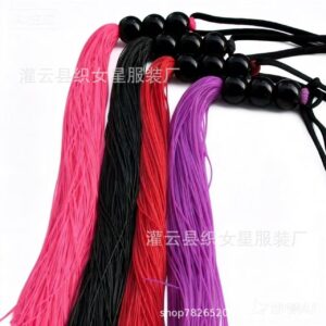 Ultra-Long Silicone Hand Whip and Horse Whip for Adult Cosplay Performance