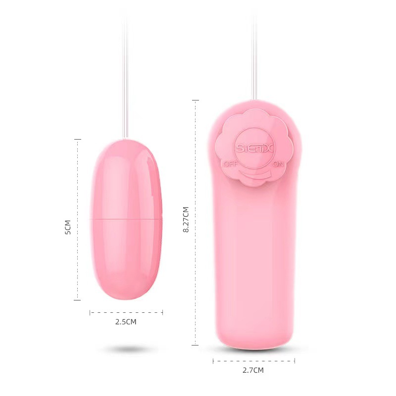 Wired Single Jumping Egg Vibrator, Strong Vibration, Pink, Adult Toy - Image 2