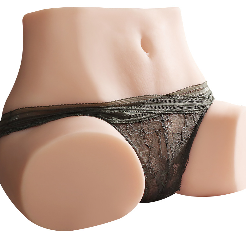 Male Masturbation Doll with Vagina and Buttocks, TPE, Manual, Flesh Tone - Image 5