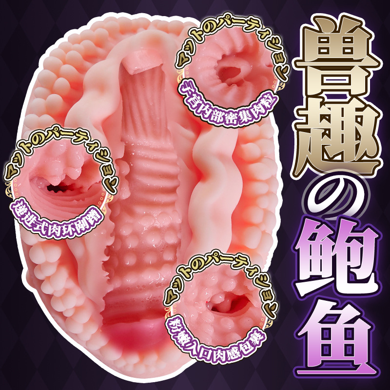 Male Masturbator Cup Half-Body Special-Shaped TPE Manual Adult Toy - Image 4