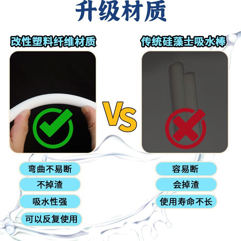 Diatomite Drying Stick for Doll Care, Quick-Dry Moisture Absorber, Improved Aluminum-Foil Packed - Image 5
