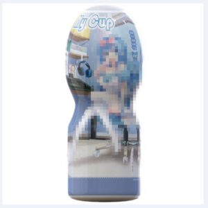 Airplane Cup Manual Masturbator, TPE Textured Sleeve, 16 cm x 7 cm